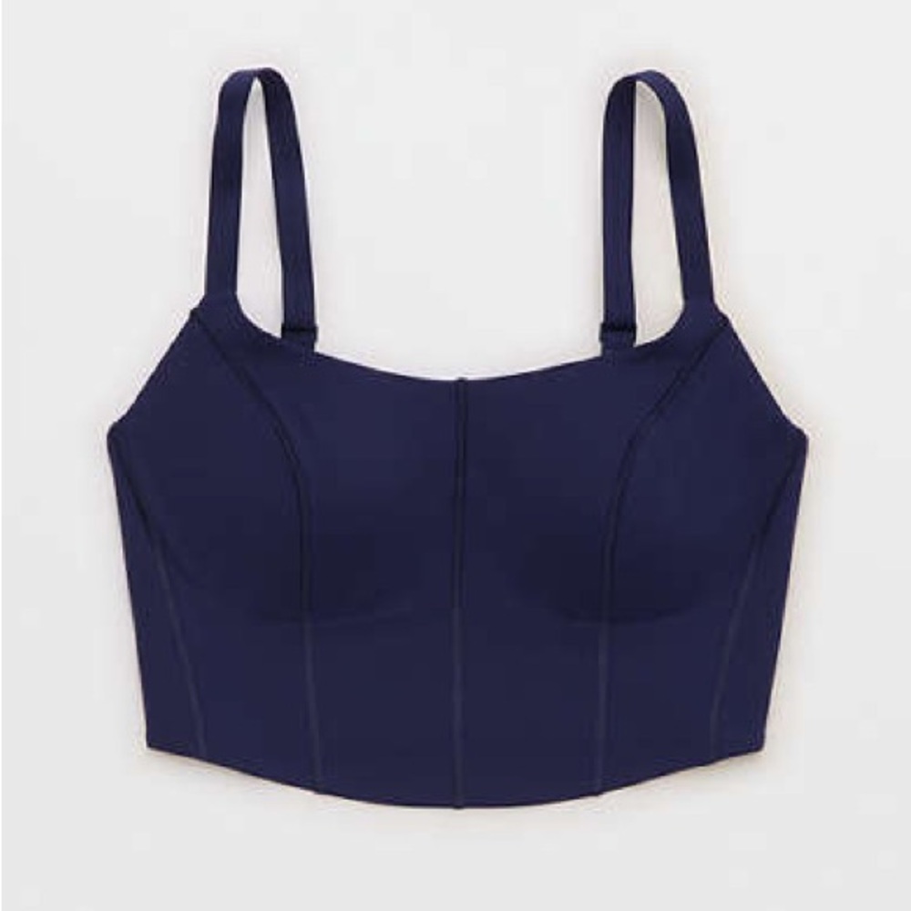 Aerie Corset Sports Bra (G25)